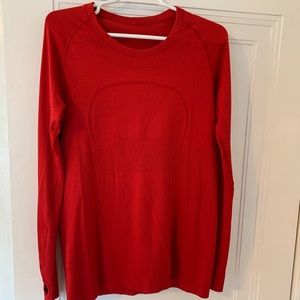 Lululemon swiftly tech long sleeve
